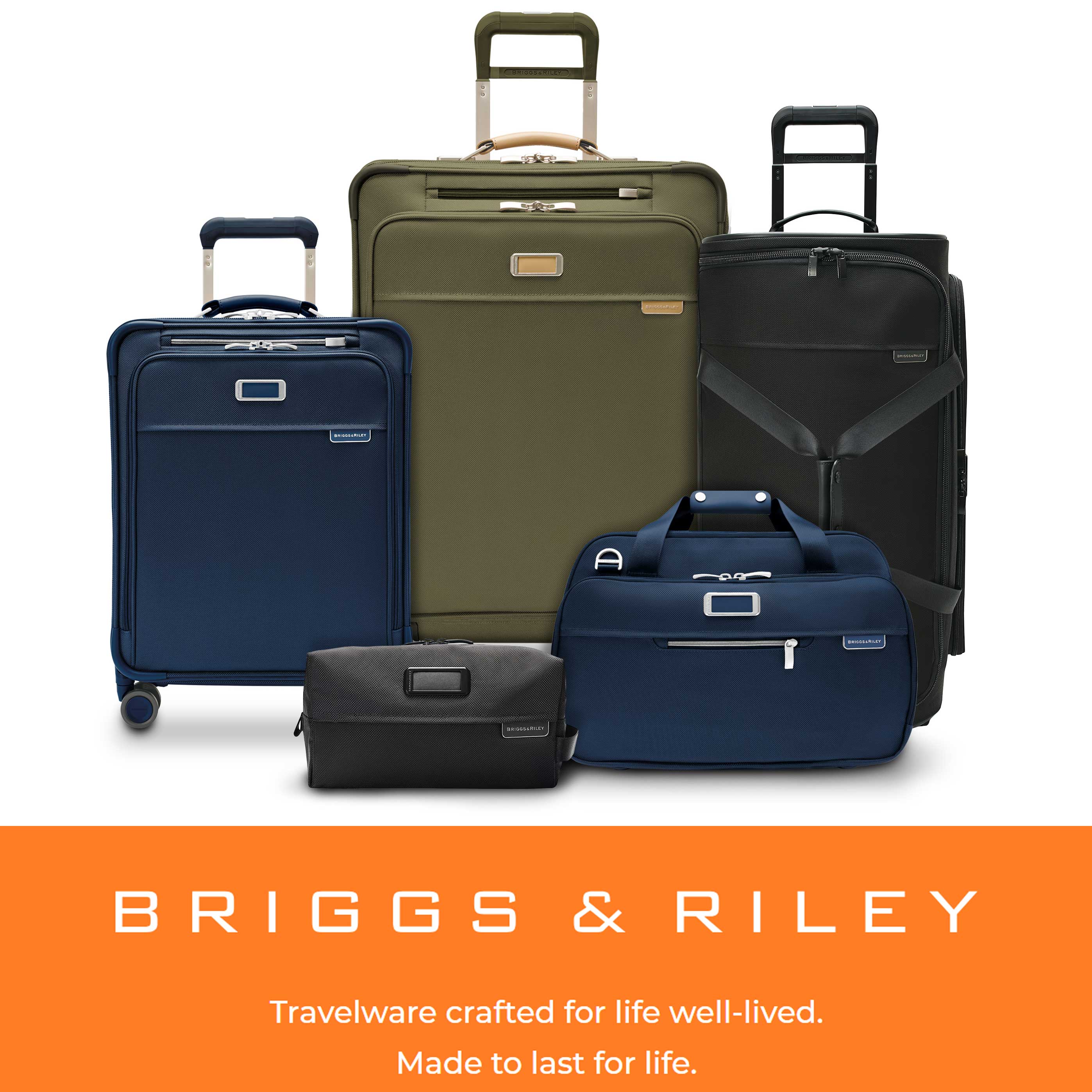 Briggs & Riley Luggage, We Stock Almost Everything Everyday