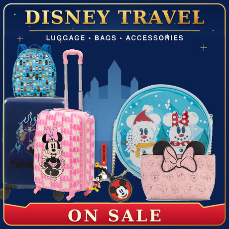 On Sale - Disney Luggage, Bags, Travel Accessories