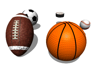 New Sports Items