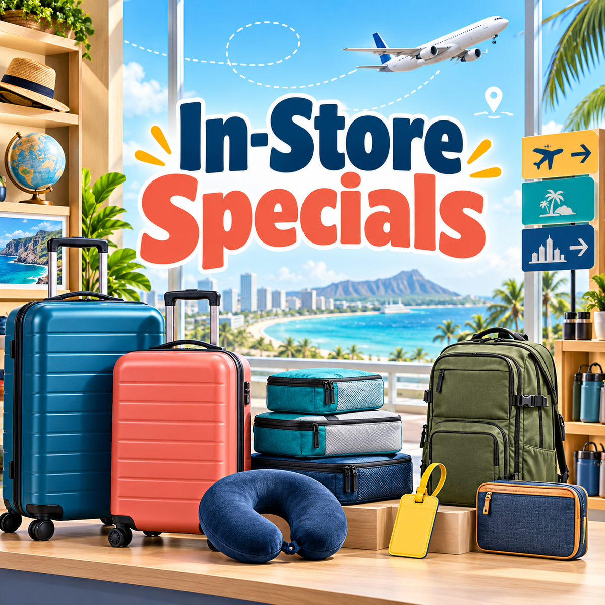 In Store Specials