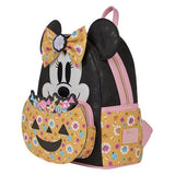 Loungefly Disney Minnie Mouse Trick or Treat Pumpkin GlTD Scented Mini Backpack