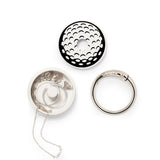 Sports - Lion Latch  Traveling Jewelry Holder Storage, Pill Box Keychain Container. As Seen on Shark Tank.