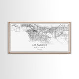 Los Angeles City Map, California Map, Map Art, Modern Art, Wall Art, Canvas Art, Tiny House Décor, Rustic Wall Art, Wanderlust Gift, Prints