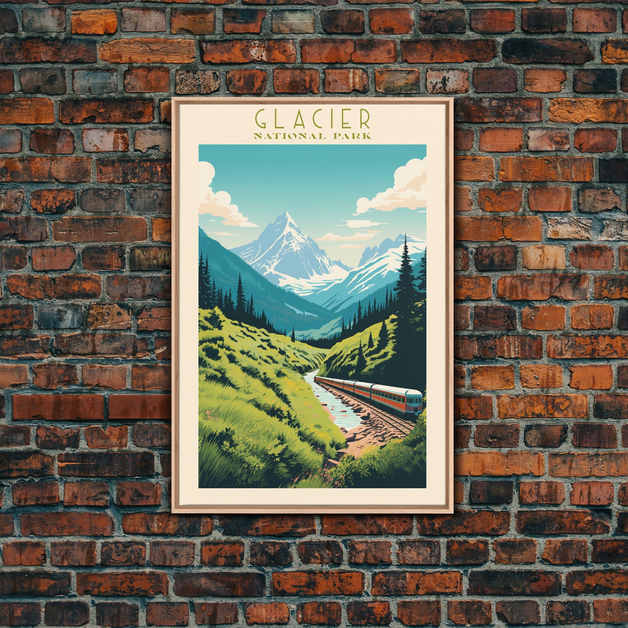 アート・デザイン・音楽 Travel & leisure graphics 1-2x3-Portrait-lightoak-55-