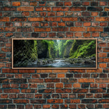 Panoramic Print of Oneonta Gorge Columbia River Extra Large Wall Art, Panoramic Wall Art, Panoramic Landscape Print, Landscape Photography