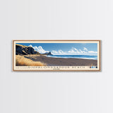Djúpalónssandur Beach, Iceland Panoramic Print, Vacation Gift, Iceland Wall Art, Vacation Wall Art, Vacatation Memories, Beach Decor, Beach Or Lakehouse Art