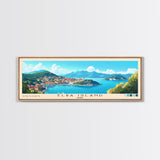 Elba Island, Italy Panoramic Print, Vacation Gift, Italy Wall Art, Vacation Wall Art, Vacatation Memories, Beach Decor, Beach Or Lakehouse Art