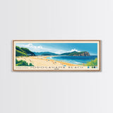 Jodogahama Beach, Japan Panoramic Print, Vacation Gift, Japan Wall Art, Vacation Wall Art, Vacatation Memories, Beach Decor, Beach Or Lakehouse Art