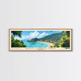 Koh Chang Noi, Thailand Panoramic Print, Vacation Gift, Thailand Wall Art, Vacation Wall Art, Vacatation Memories, Beach Decor, Beach Or Lakehouse Art