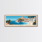 San Nicola di Tremiti, Italy Panoramic Print, Vacation Gift, Italy Wall Art, Vacation Wall Art, Vacatation Memories, Beach Decor, Beach Or Lakehouse Art