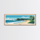 Troncones, Mexico Panoramic Print, Vacation Gift, Mexico Wall Art, Vacation Wall Art, Vacatation Memories, Beach Decor, Beach Or Lakehouse Art