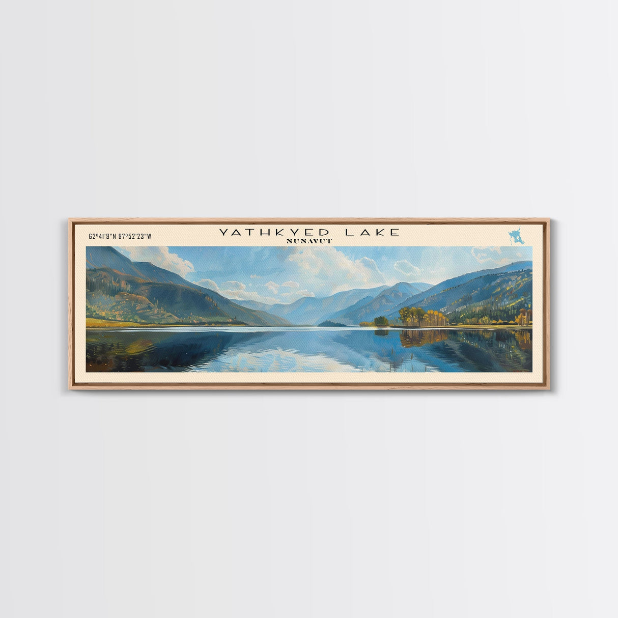 Leganes Spain Wall Art, Panoramic Travel Poster, Panoramic Framed Canvas Print, City Wall Art, Wall Hanging Home Decor, Travel Art