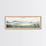 Gunung Leuser National Park Wall Art Travel Poster Print, Gift For Travel Lover, Vacation Gift, COUNTRY Wall Art, Home Decor, Original Art