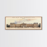 Palace of Versailles Wall Art Travel Poster Print, Gift For Travel Lover, Vacation Gift, COUNTRY Wall Art, Home Decor, Original Art
