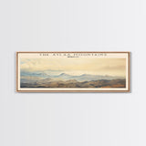 The Atlas Mountains Wall Art Travel Poster Print, Gift For Travel Lover, Vacation Gift, COUNTRY Wall Art, Home Decor, Original Art