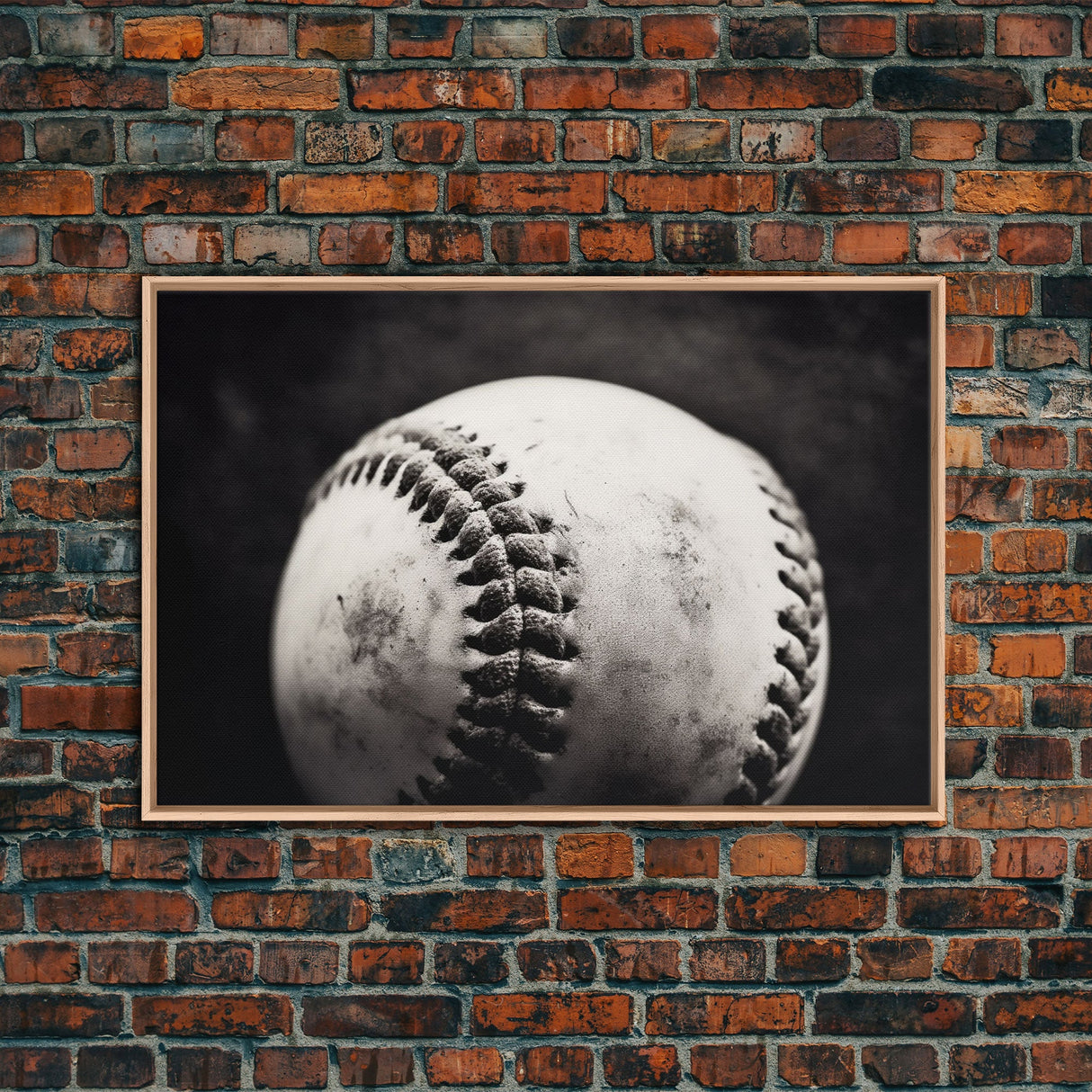 Framed Baseball Print, Black and White Baseball Picture, Sports Wall Decor, Boys Room Wall Decor, Baseball Player Gift, Baseball Nursery Art