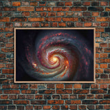 Nebula Supernova Space Swirl Of Stars Fine Art Print, Wall Art Print, Wall Poster, Wall Décor