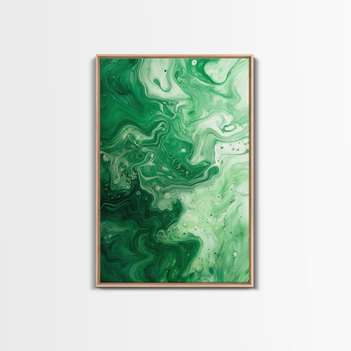 Abstract Sage Green Canvas Print, Modern Wall Art, Minimalist Home Decor, Wabi Sabi Wall Art, Farmhouse Living Room Decor