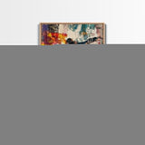 Urban Skater Canvas Print with Graffiti Wall Art and Street Style Design, Perfect for Modern Chicano Art Inspired Decor