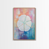 Lemon Art Print, Citrus Kitchen Decor, Coastal Art, Tropical Fruit Painting, Boho Art, Vibrant Wall Art, Canvas Print, Dining Room Decor