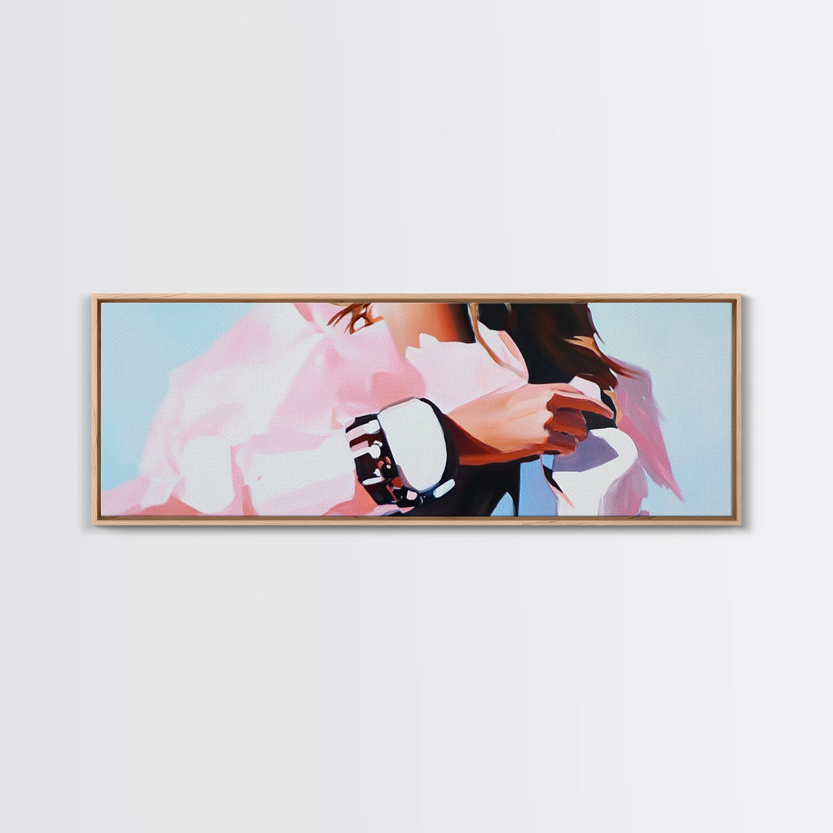 Fashion, Chic, Woman, Canvas Print, Modern Wall Art, Minimalist Decor, Boho Aesthetic, Feminine Artwork, Bedroom or Dressing Room Decor