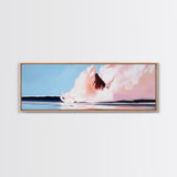 Pastel Explosion, Cloud Burst, Dreamy Abstract, Soft Color Art, Modern Home Decor, Canvas Print, Office Wall Art, Boho Aesthetic