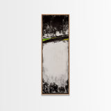 Abstract, Minimalist, Canvas Print, Black and White Wall Art, Contemporary Painting, Office Wall Decor, Monochrome Art, Living Room Art