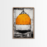 Nautical, Lobster Buoy, Coastal Wall Art, Canvas Print, Maritime Decor, Beach House Art, Ocean Aesthetic, Rustic Nautical Home