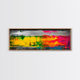 Abstract Color, Modern Art, Vibrant Minimalist Painting, Bold Wall Art, Living Room Aesthetic, Large Canvas Print, Statement Art