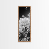 Desert Bloom Cactus, Southwest Art, Nature Floral Print, Cactus Photography, Framed Canvas Print, Kitchen Wall Art, Boho Wall Decor