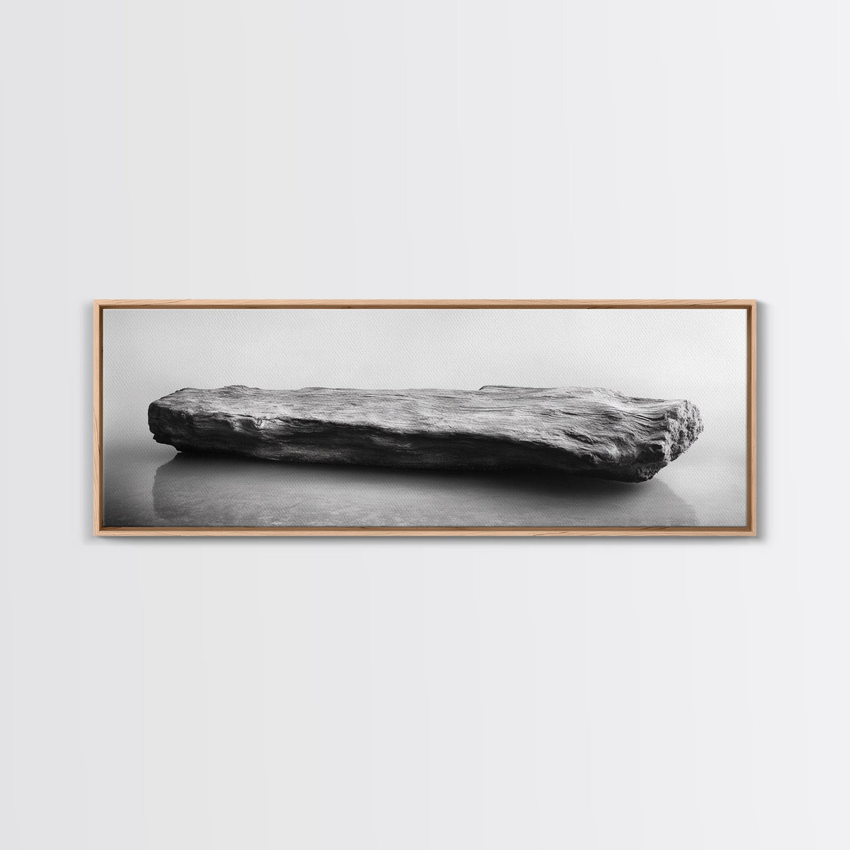 Driftwood Texture, Natural Wood, Organic Surface, Rustic Element, Canvas Print, Minimalist Wall Art, Entryway Decor, Modern Neutral Art