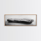 Driftwood Texture, Natural Wood, Organic Surface, Rustic Element, Canvas Print, Minimalist Wall Art, Entryway Decor, Modern Neutral Art