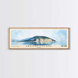 Bréhat Island, France Watercolor Beach Print, Vacation Gift, France Wall Art, Beach Painting, Beach Decor, Beach Painting