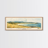 Cape Engano, Philippines Watercolor Beach Print, Vacation Gift, Philippines Wall Art, Beach Painting, Beach Decor, Beach Painting