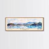 Ko Lipe, Thailand Watercolor Beach Print, Vacation Gift, Thailand Wall Art, Beach Painting, Beach Decor, Beach Painting