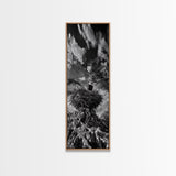 Bald Eagle Nest ,Framed Canvas Print, bird art, moody art, rustic décor, farmhouse art, gift idea, southwest wall art, landscape painting