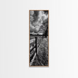 Desert Landscape Art, Canvas Print, Moody Southwest Wall Art, Joshua Tree Art, Extra Wide Art, Above Sofa Art, Rustic Home Decor