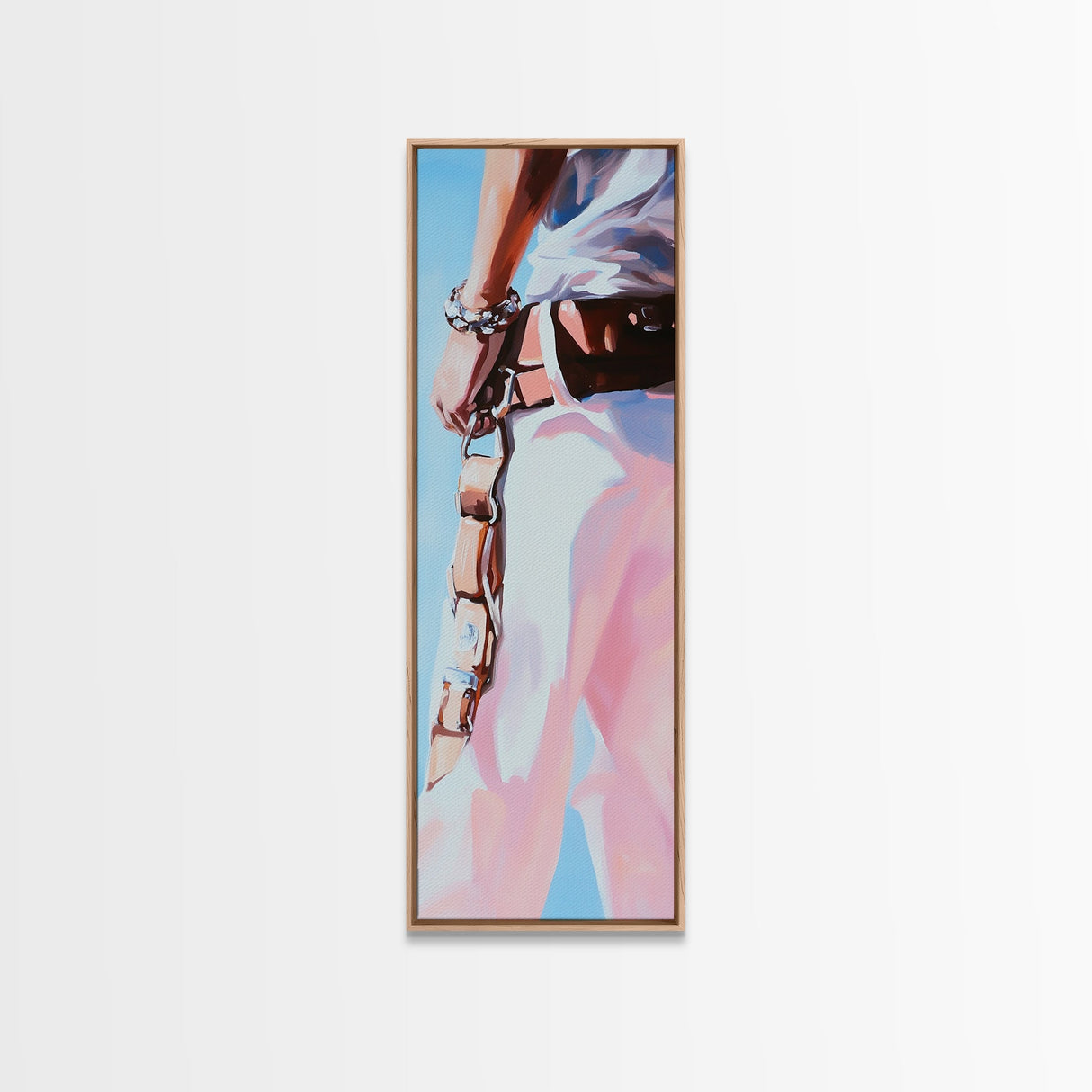 Western Cowgirl Art, Canvas Print, Rustic Wall Art, Moody Woman Painting, Dark Romance Painting, Coastal Cowgirl Décor, Gift Idea Him