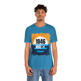 MKE - 1846 - Airport Travel Shirt - Milwaukee Peoples Flag