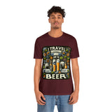 "I Travel for The Beer" full color T-shirt