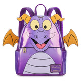 Disney Parks Loungefly Backpack EPCOT Figment Cosplay Purple Mini Backpack