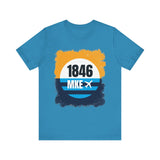 MKE - 1846 - Airport Travel Shirt - Milwaukee Peoples Flag