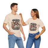 "I Travel to Drink Wine" full color T-shirt