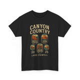 2025 Canyon Country Trip T-Shirt, Adventure T-Shirt, National Park Shirt, Travel Souvenir Gift, Retro Tour Shirt, Hiking Apparel, Unisex Cotton Top