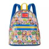 Disney Parks Loungefly Mini Backpack Toy Story Character Squares