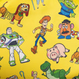Disney Parks Loungefly Mini Backpack Toy Story Character Squares