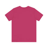 Camiseta a todo color "Viajo Para Comprar" 