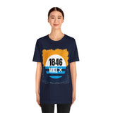 MKE - 1846 - Airport Travel Shirt - Milwaukee Peoples Flag