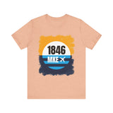 MKE - 1846 - Airport Travel Shirt - Milwaukee Peoples Flag