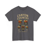 2025 Canyon Country Trip T-Shirt, Adventure T-Shirt, National Park Shirt, Travel Souvenir Gift, Retro Tour Shirt, Hiking Apparel, Unisex Cotton Top